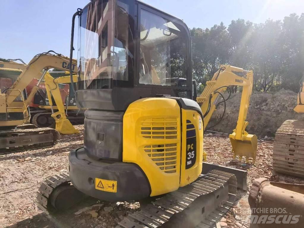 Komatsu PC 35 小型挖土機/掘鑿機<7t(小型挖掘機)