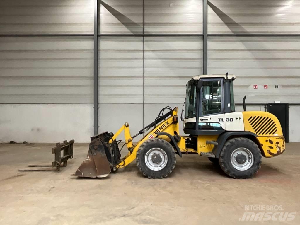 Terex TL 80 輪胎式裝載機