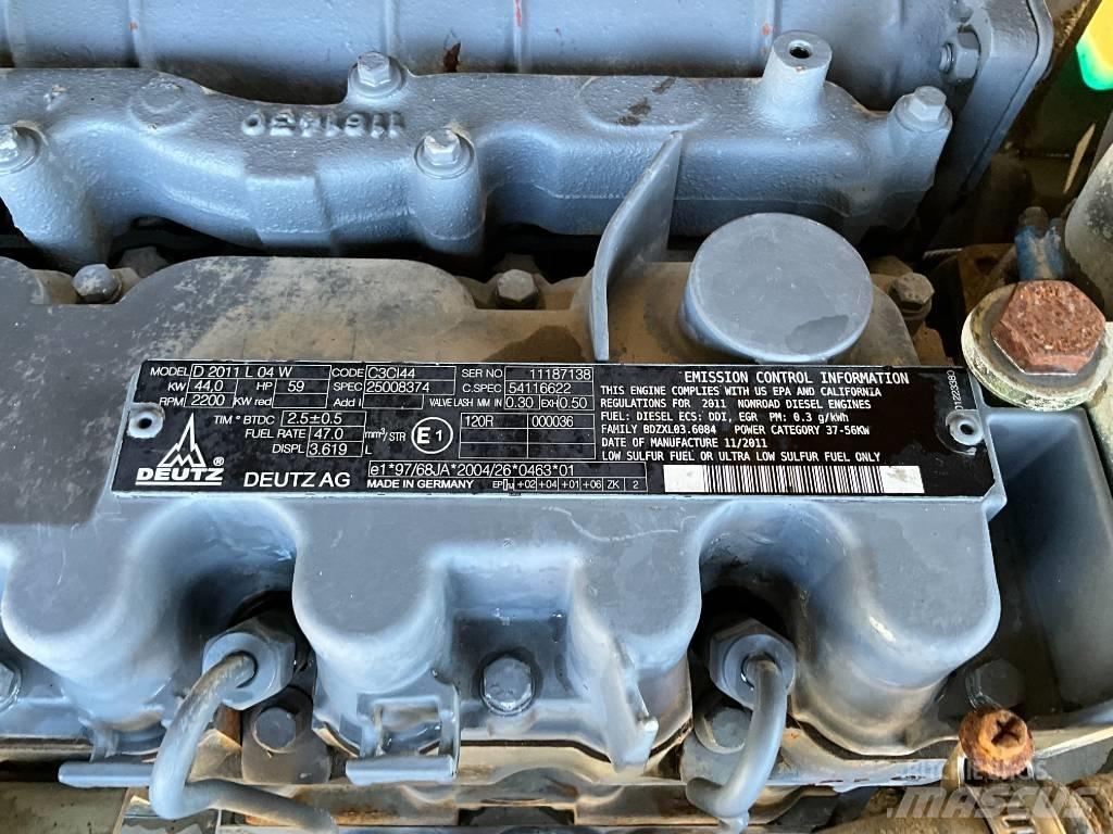 Terex TL 80 輪胎式裝載機