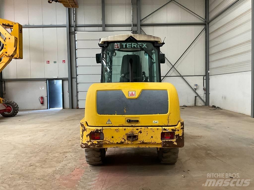 Terex TL 80 輪胎式裝載機