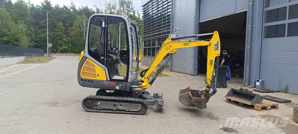Wacker Neuson ET 18 履帶式 挖土機/掘鑿機/挖掘機