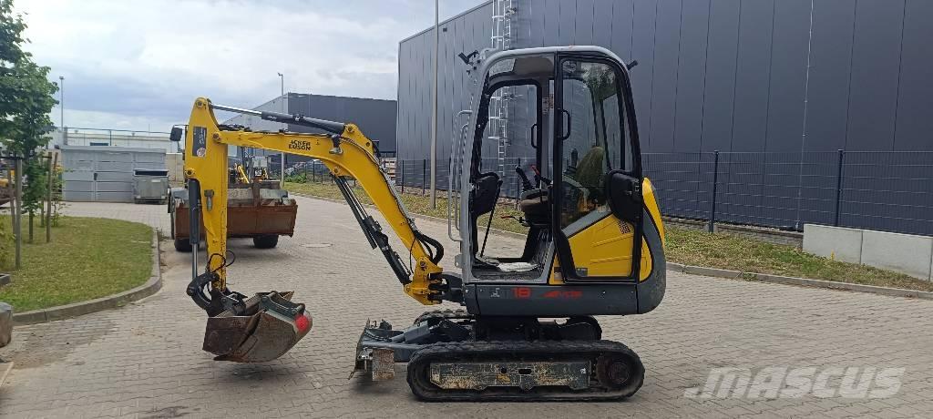 Wacker Neuson ET 18 履帶式 挖土機/掘鑿機/挖掘機