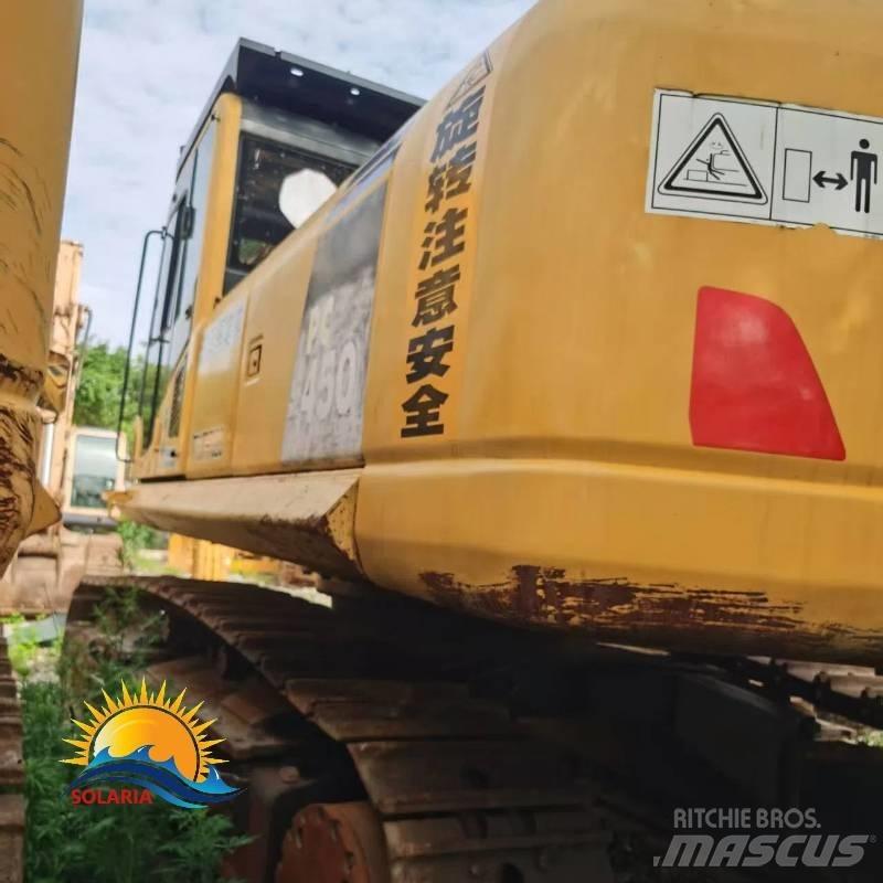 Komatsu pc450 履帶式 挖土機/掘鑿機/挖掘機