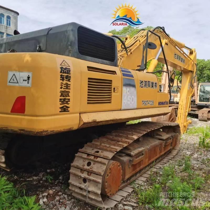 Komatsu pc450 履帶式 挖土機/掘鑿機/挖掘機