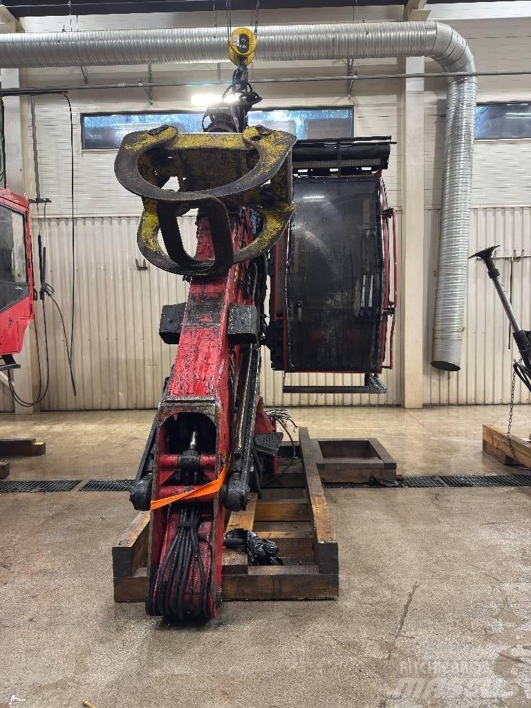 Loglift 150Z 木材起重機