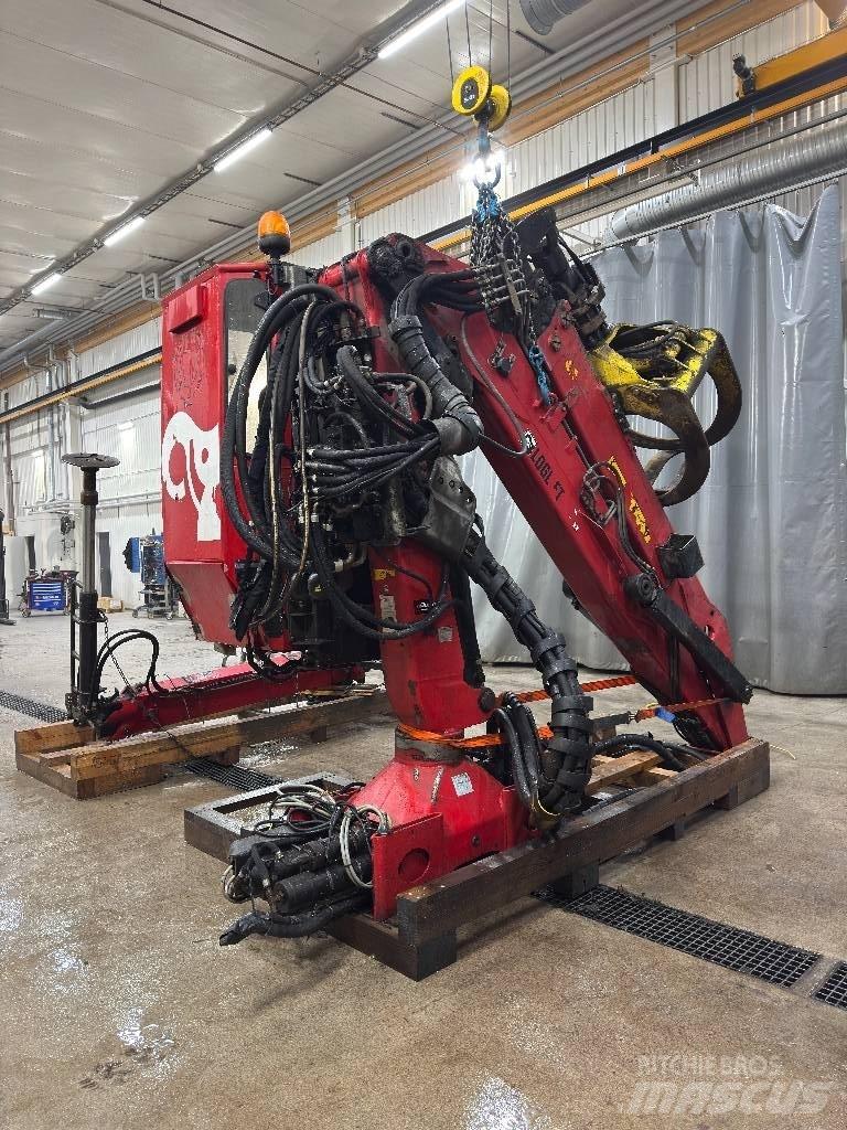 Loglift 150Z 木材起重機