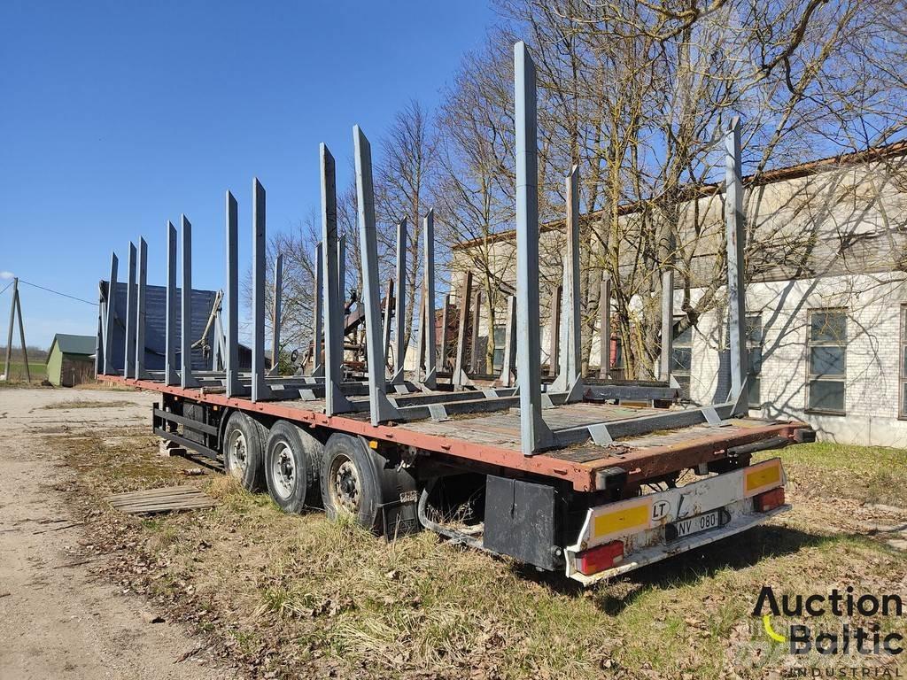 Kögel SN 24 篷布半拖車
