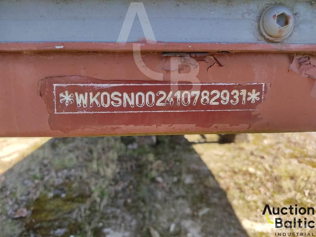 Kögel SN 24 篷布半拖車