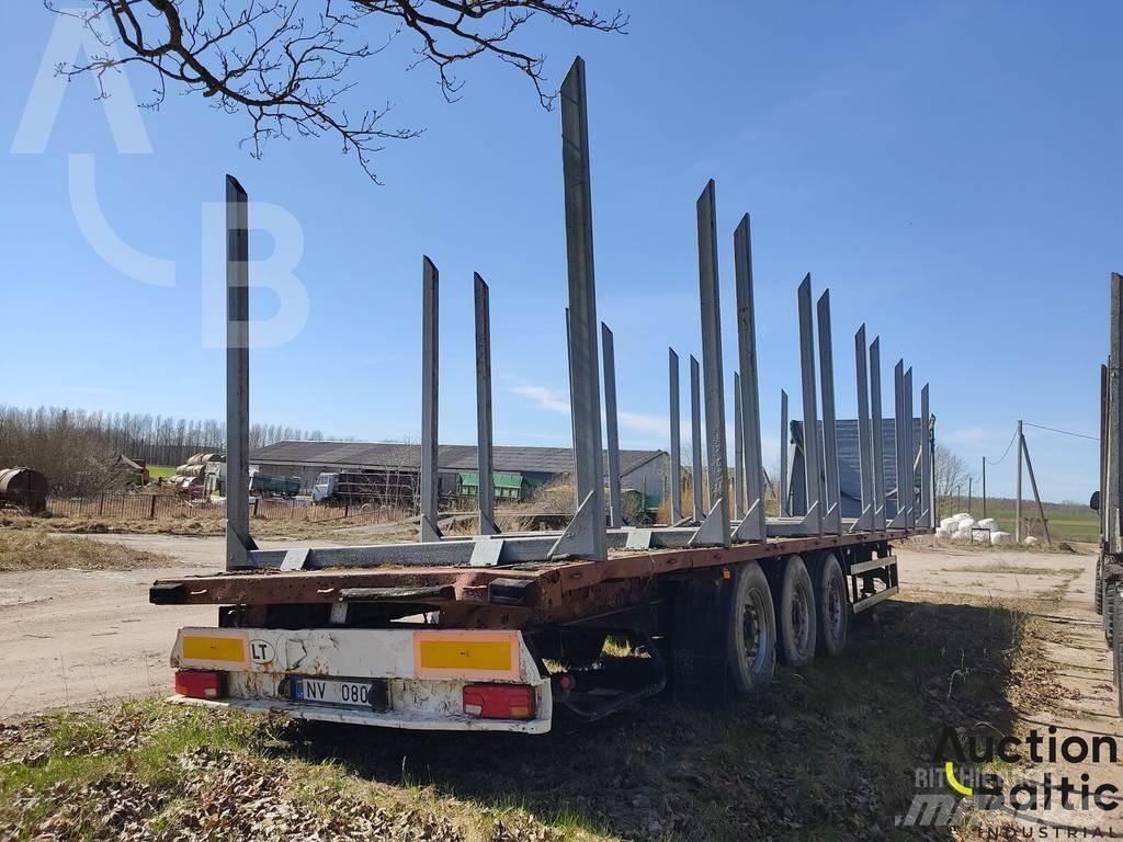 Kögel SN 24 篷布半拖車