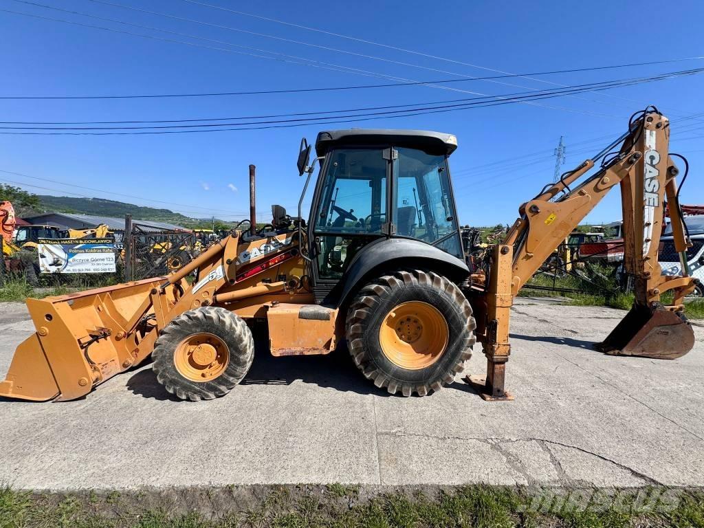 CASE 580 SR-4 PS 反鏟裝載機