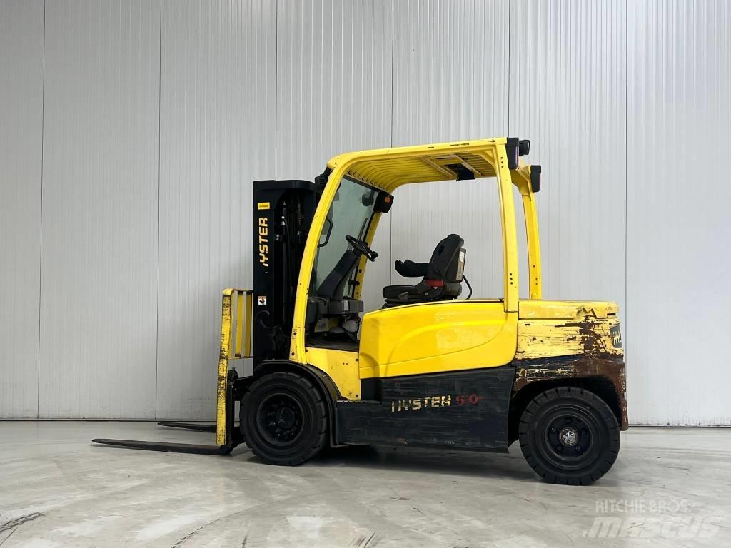 Hyster J5.0XN 電動堆高機