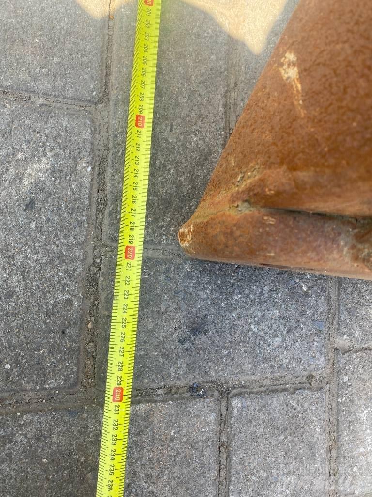 Zijtveld S 1400 D 兩爪吊夾