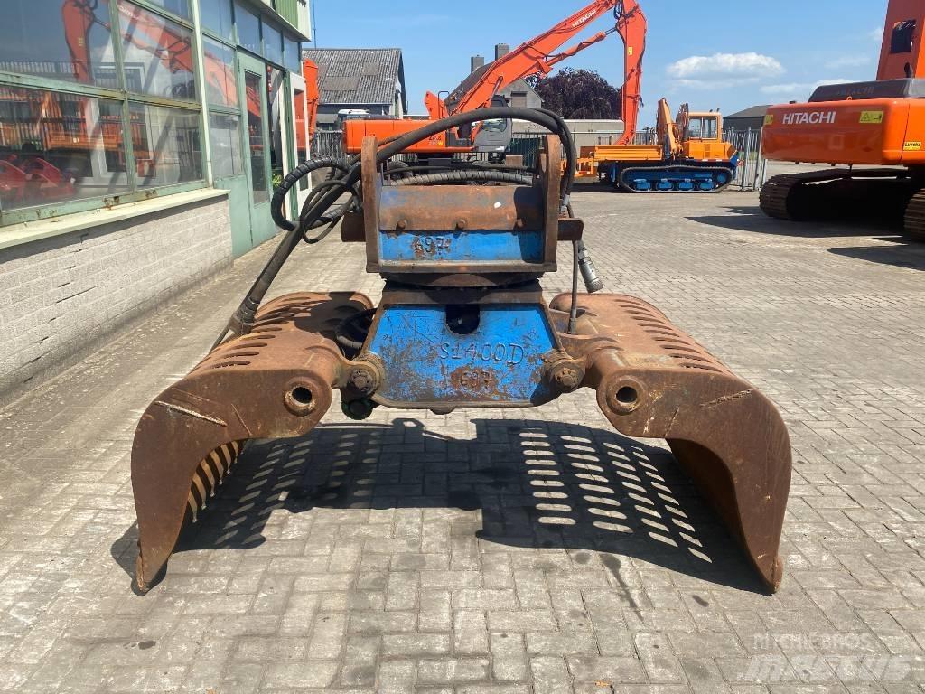 Zijtveld S 1400 D 兩爪吊夾