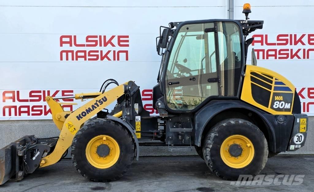 Komatsu WA 80 M 輪胎式裝載機