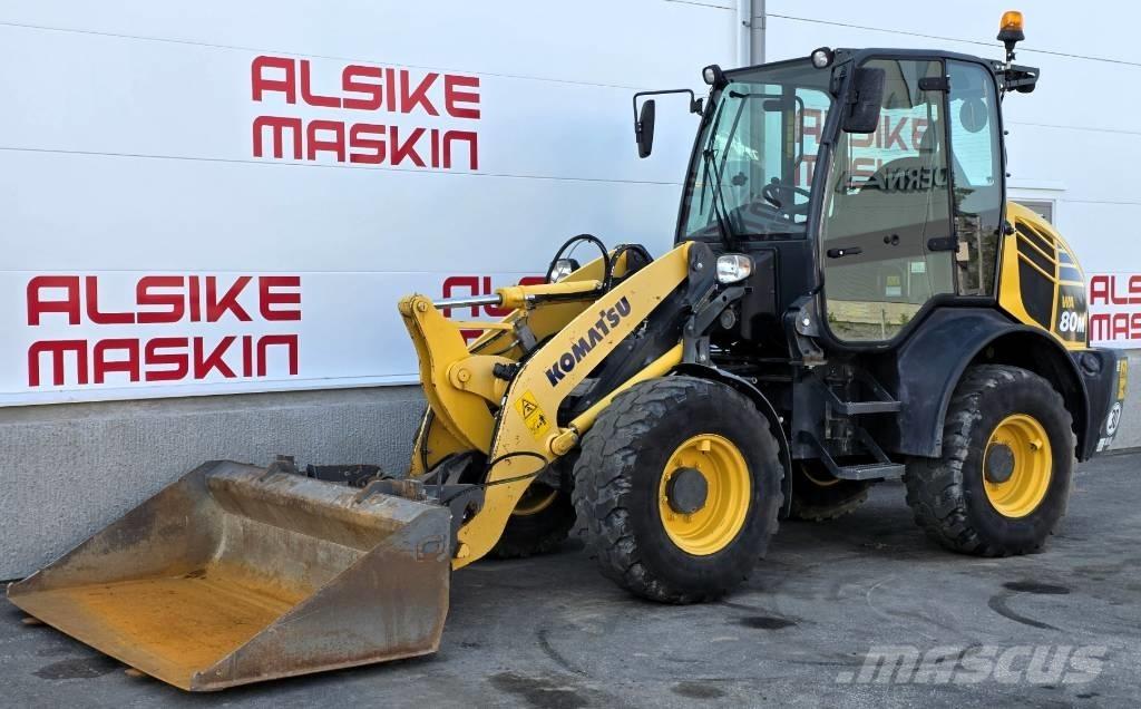 Komatsu WA 80 M 輪胎式裝載機