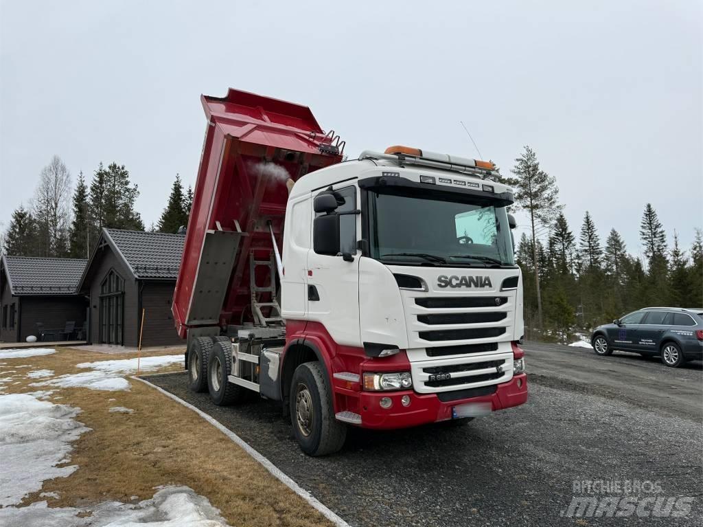Scania R 620 6x4 V8 傾卸式卡車