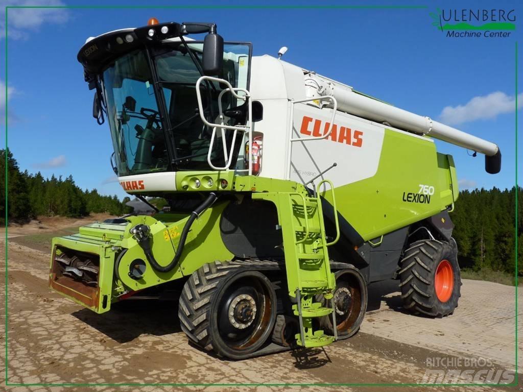 CLAAS Lexion 760 TT 聯合收穫機