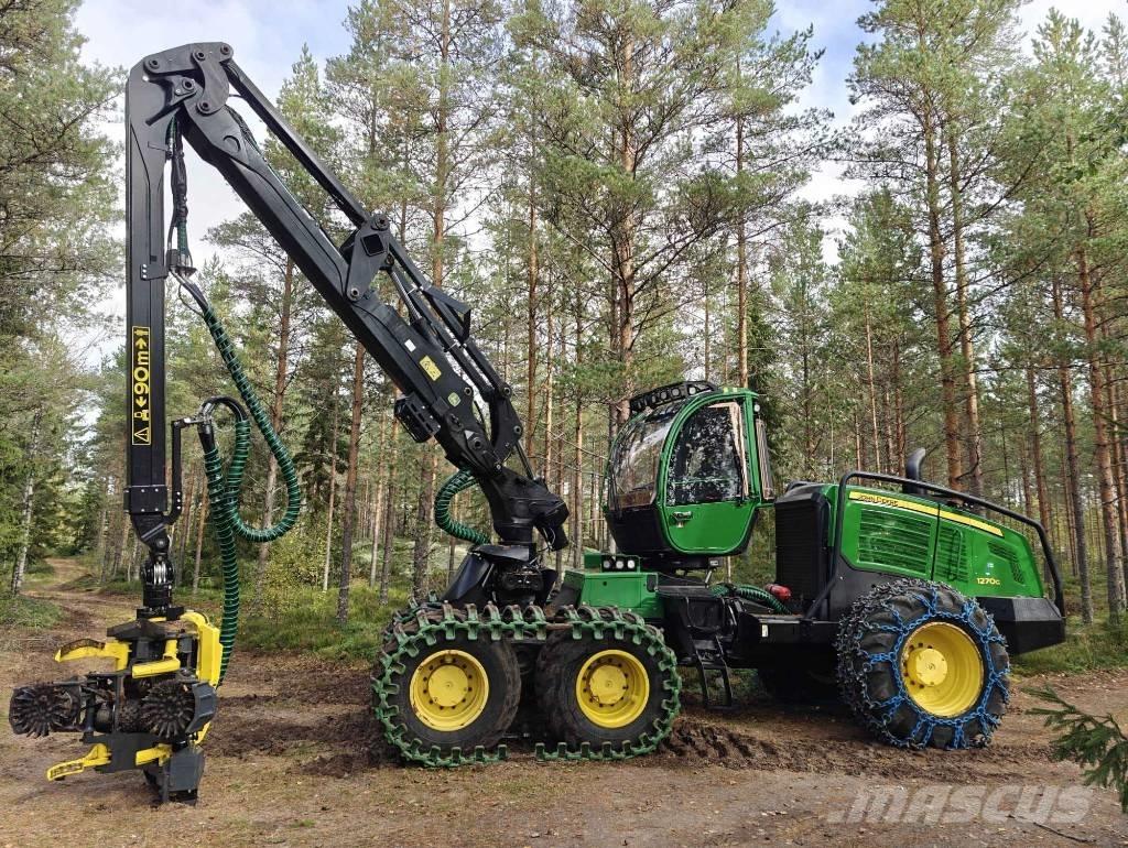 John Deere 1270 G 收穫機