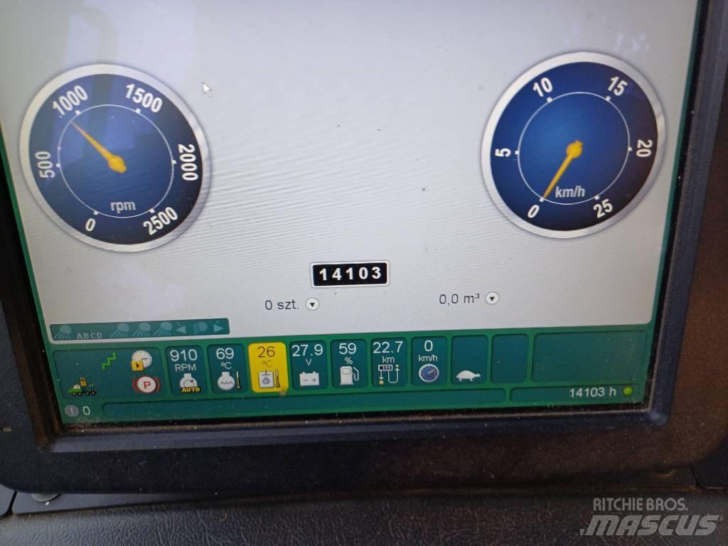 John Deere 1010E 集運機