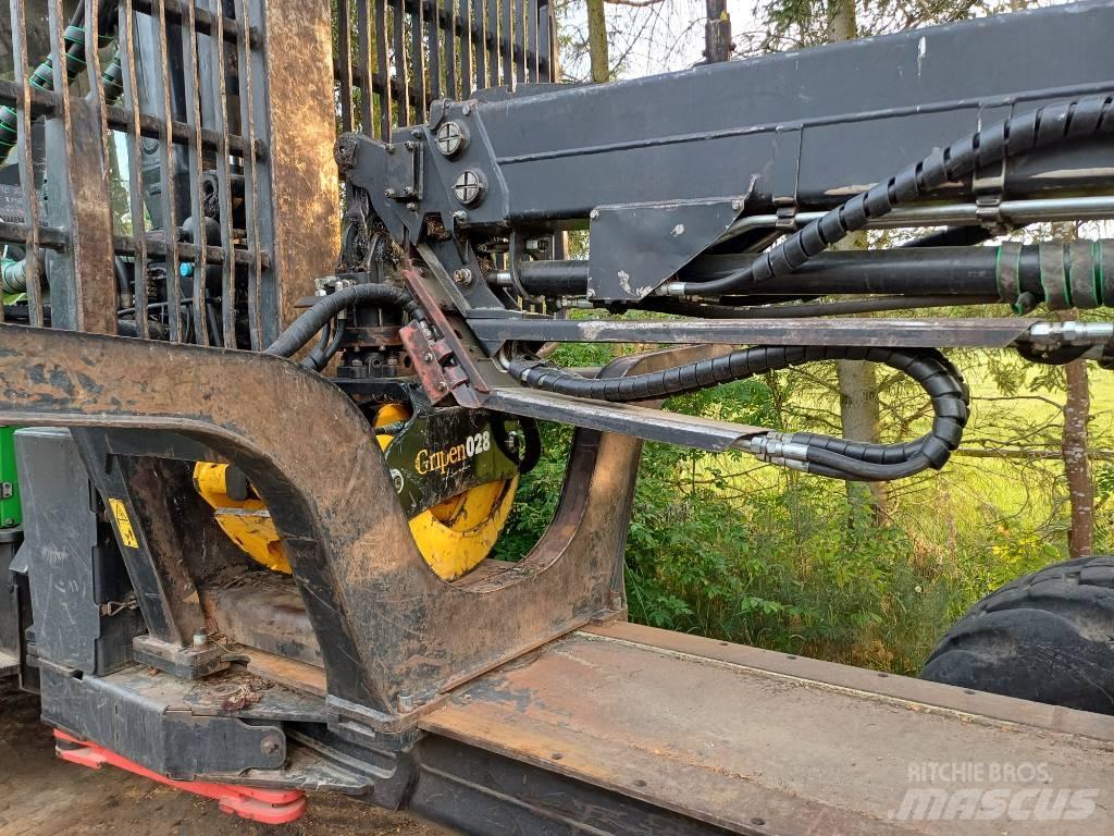 John Deere 1010E 集運機