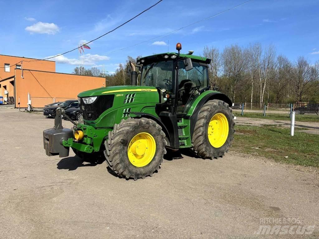 John Deere 6150R 曳引機