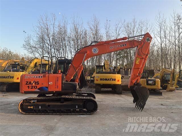 Hitachi ZX120 履帶式 挖土機/掘鑿機/挖掘機