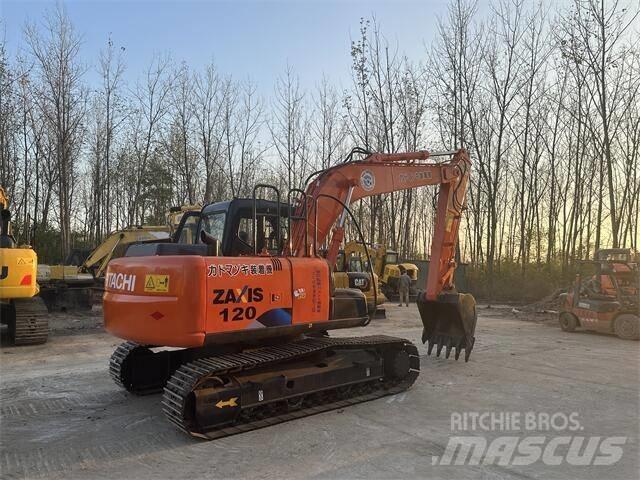 Hitachi ZX120 履帶式 挖土機/掘鑿機/挖掘機