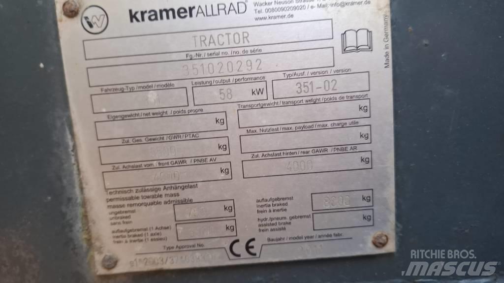 Kramer 480 輪胎式裝載機