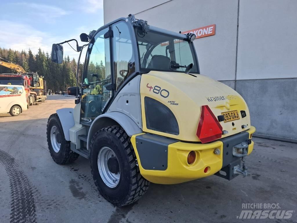 Kramer 480 輪胎式裝載機