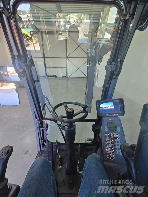 Atlas 140W 旋轉式挖土機/掘鑿機/挖掘機