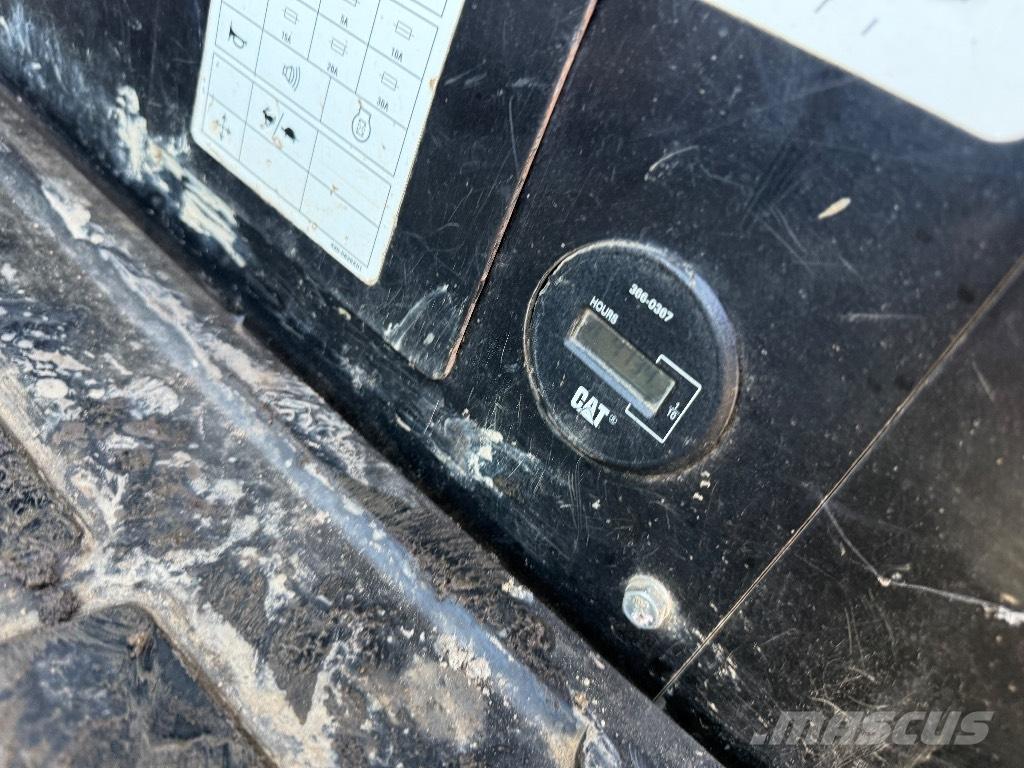 CAT 308 E 2 CR 中型挖土機/掘鑿機/挖掘機 7t-12t