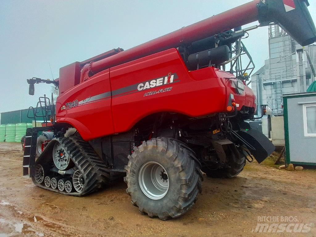 Case IH 7240 聯合收穫機