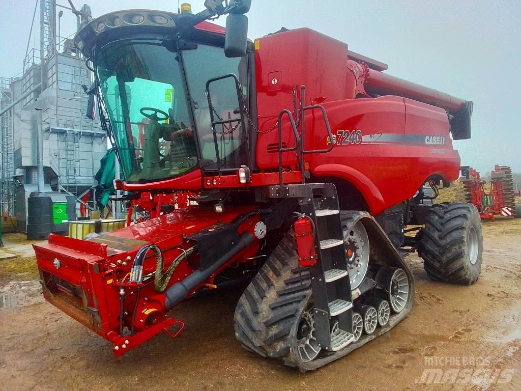 Case IH 7240 聯合收穫機