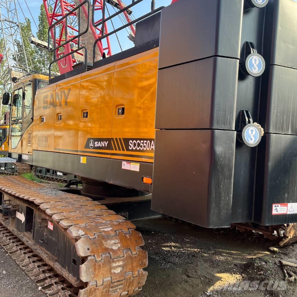 Sany SCC 550 履帶式起重機