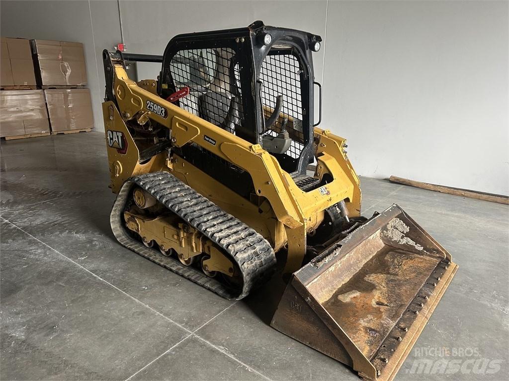 CAT 259D3 滑移轉向裝載機