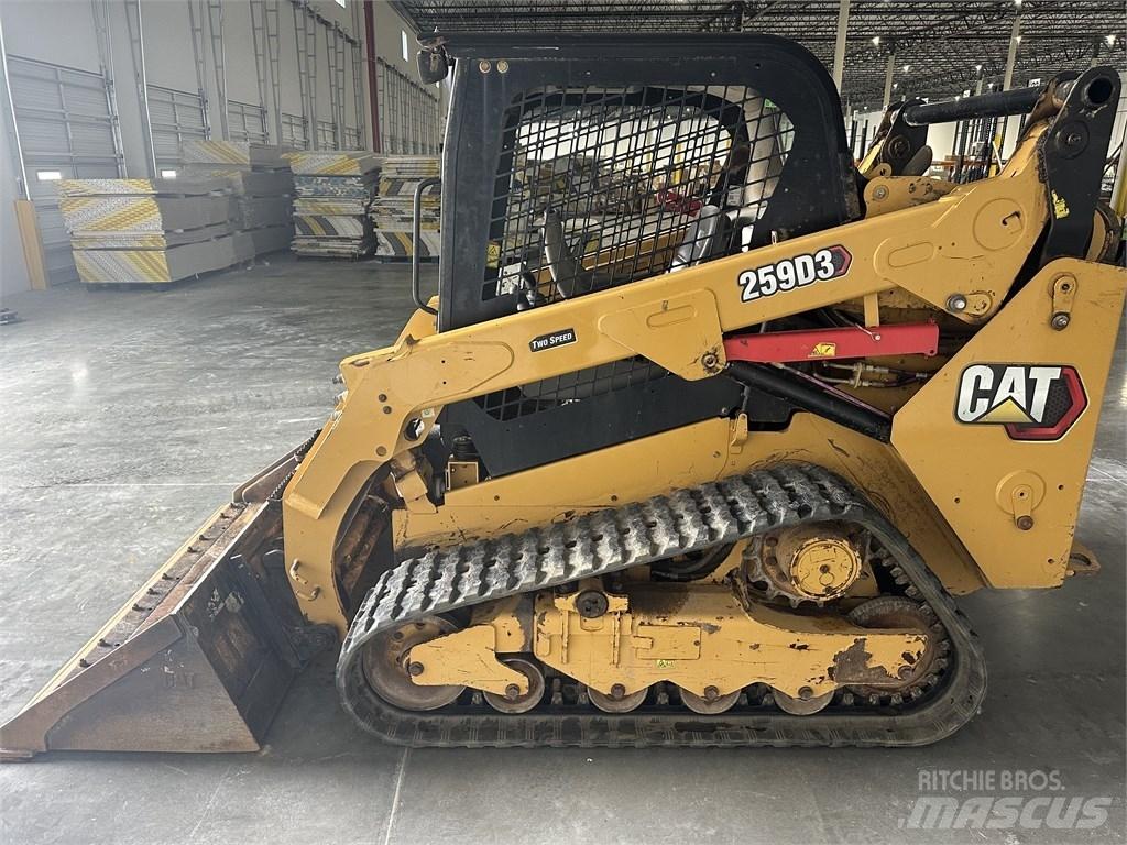 CAT 259D3 滑移轉向裝載機