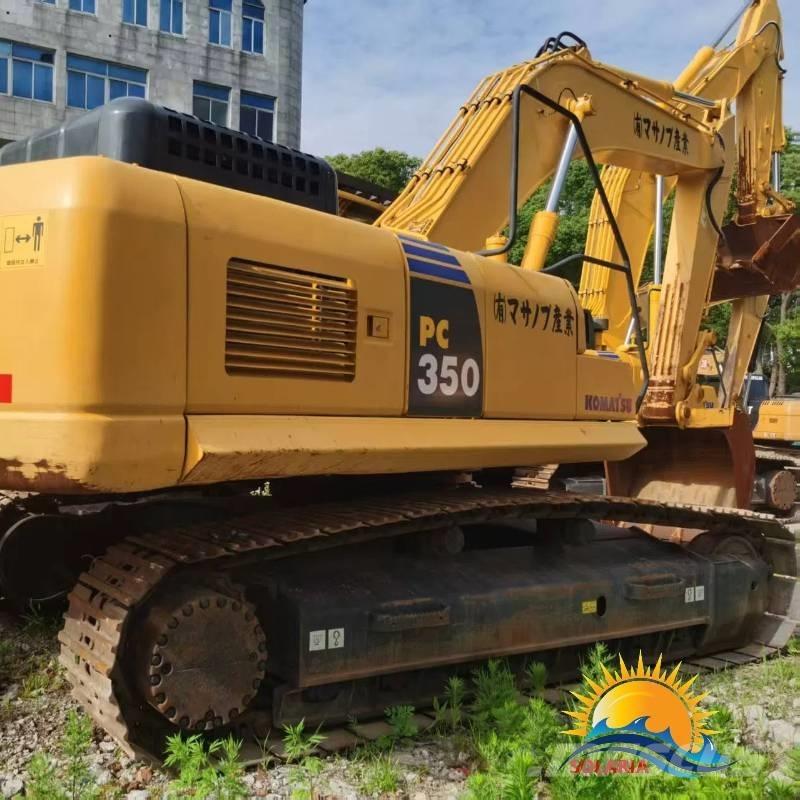Komatsu PC 350-8 履帶式 挖土機/掘鑿機/挖掘機
