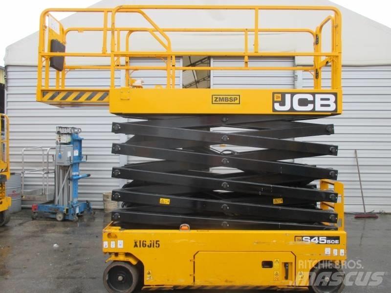JCB S4550E 剪式升降機