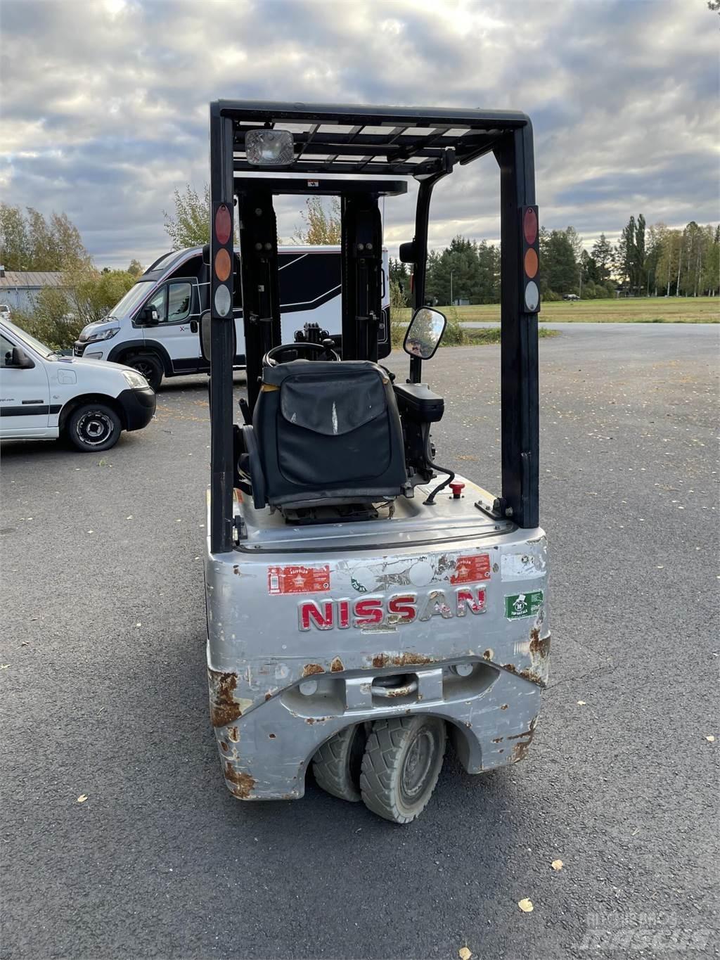 Nissan 15 電動堆高機
