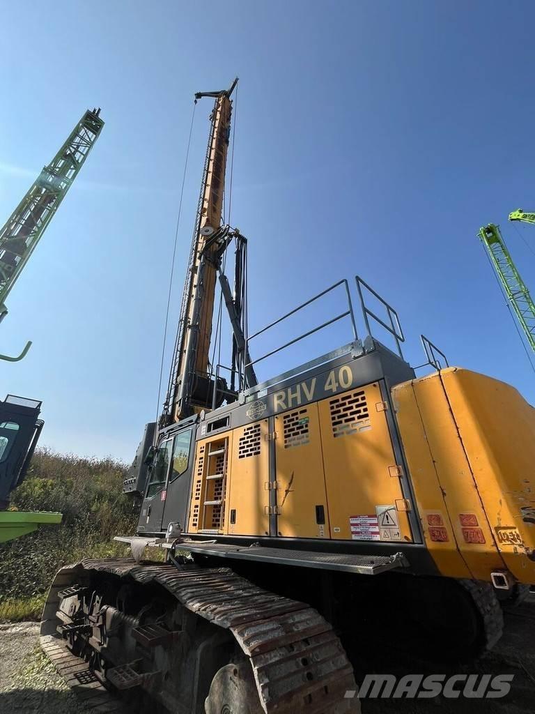 Delmag RHV40 重型鑽孔機
