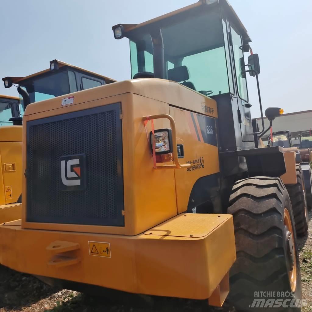 LiuGong 862 輪胎式裝載機