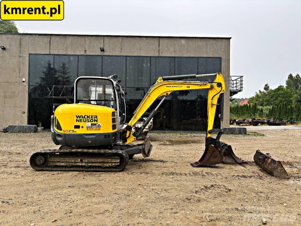 Wacker Neuson 50 Z3 小型挖土機/掘鑿機<7t(小型挖掘機)