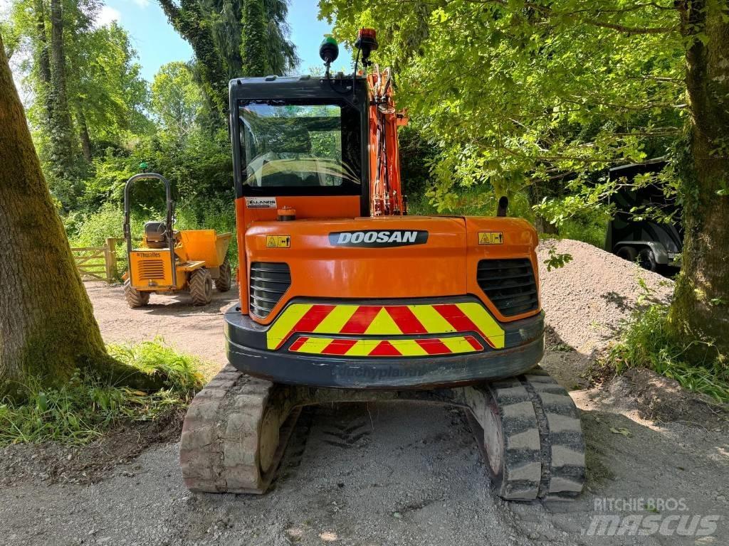 Doosan DX 85 R-3 中型挖土機/掘鑿機/挖掘機 7t-12t