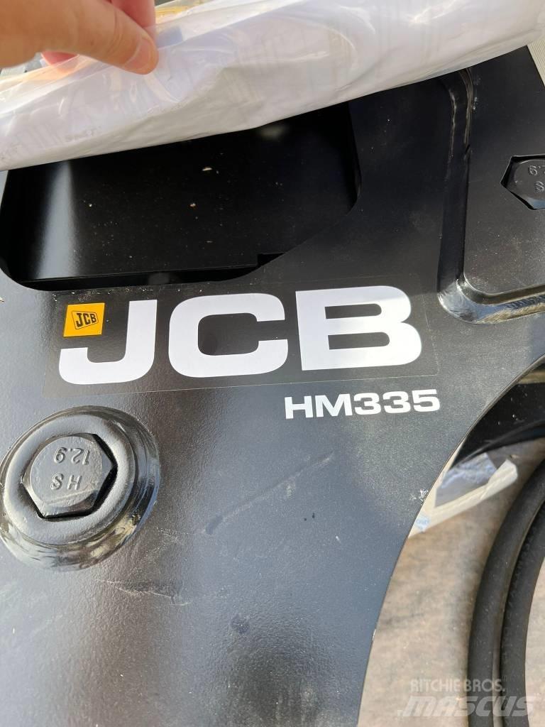 JCB HM 335 油壓