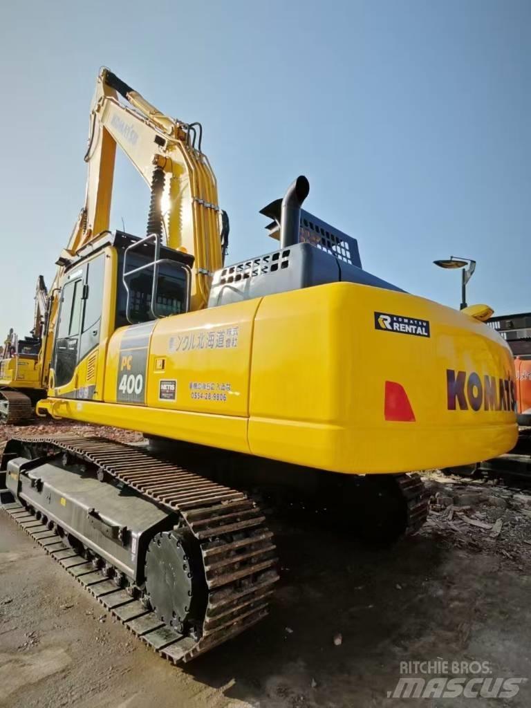 Komatsu PC 400-8 履帶式 挖土機/掘鑿機/挖掘機