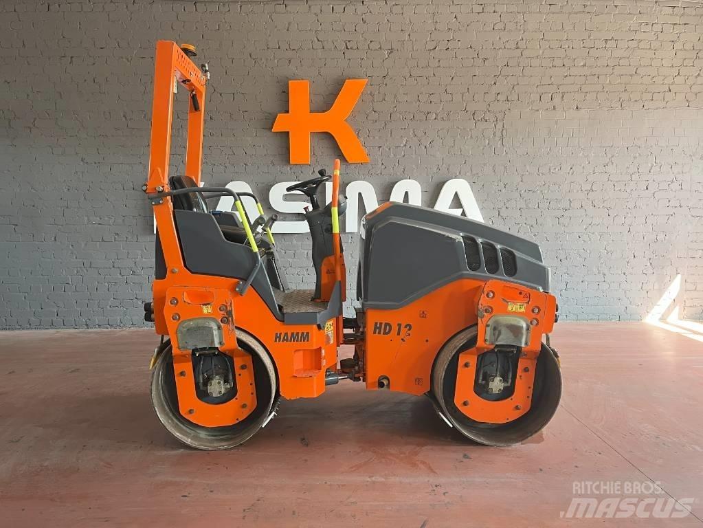 Hamm HD 12 VV 雙輪滾壓機