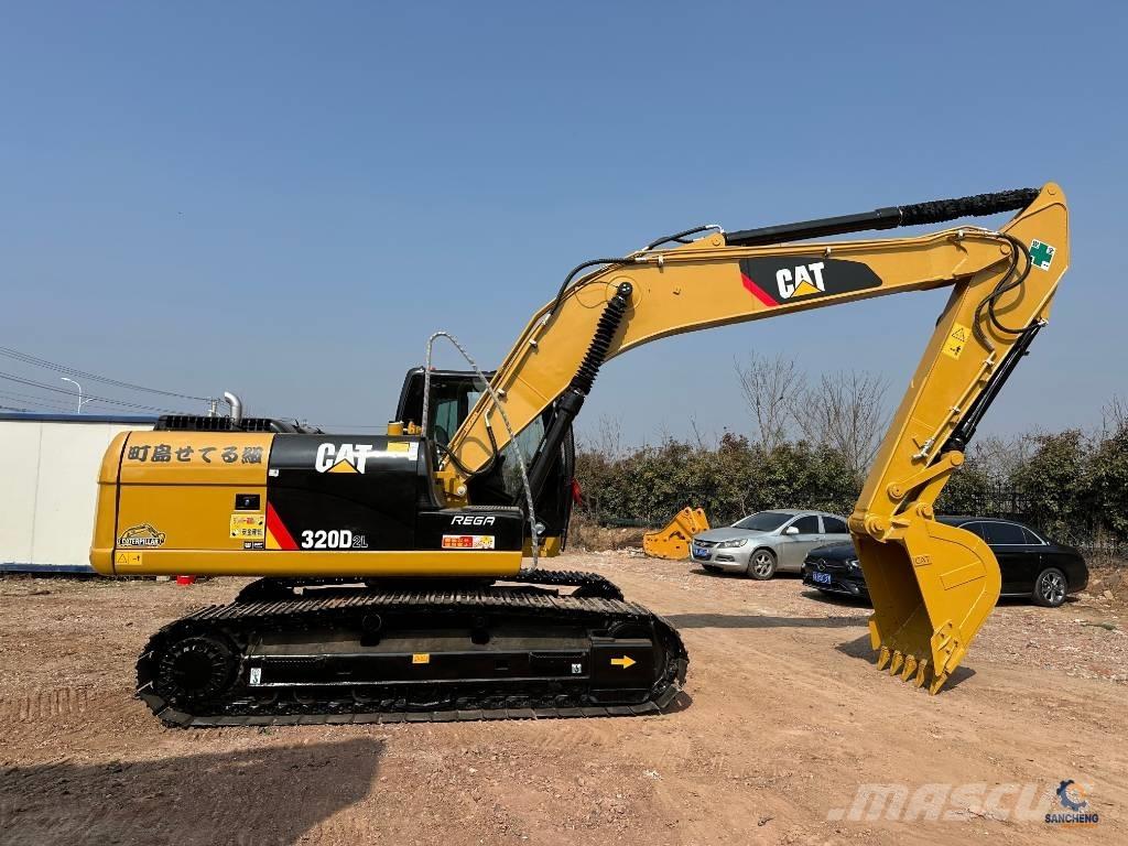 CAT 320 D 履帶式 挖土機/掘鑿機/挖掘機