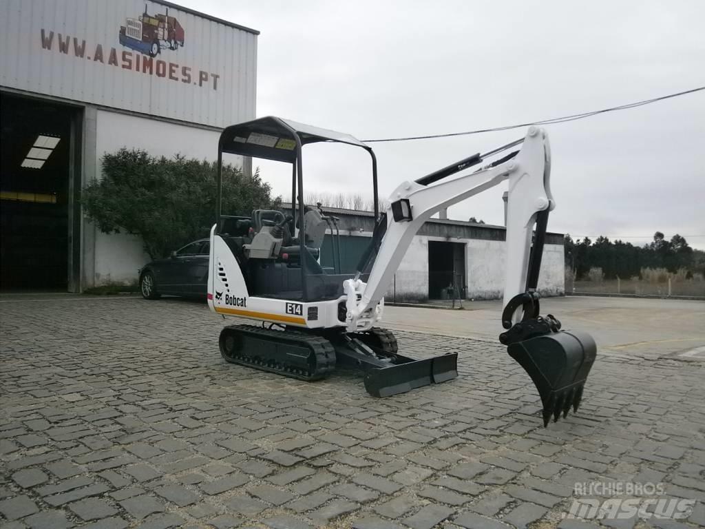 Bobcat E 14 小型挖土機/掘鑿機<7t(小型挖掘機)