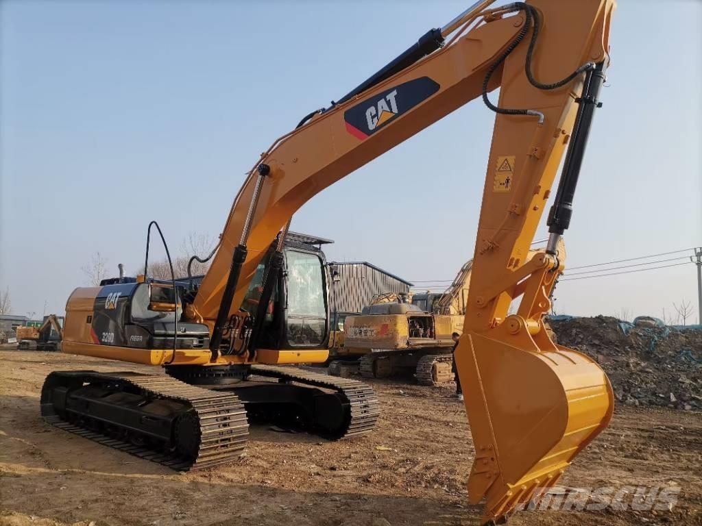 CAT 320 D 履帶式 挖土機/掘鑿機/挖掘機