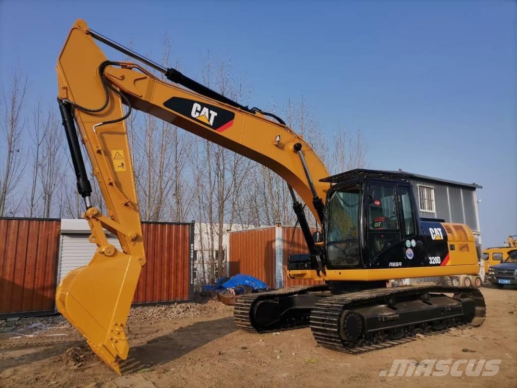 CAT 320 D 履帶式 挖土機/掘鑿機/挖掘機